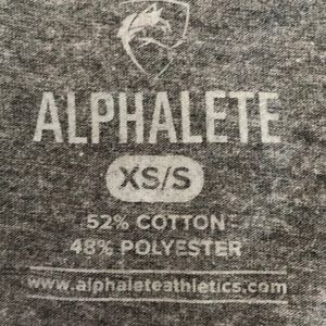 Alphalete Tops - Alphalete Crop Gray Alphalete Tops - Alphalete Crop Gray